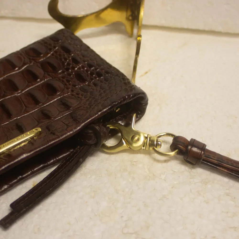 Brahmin Daisy Wristlet